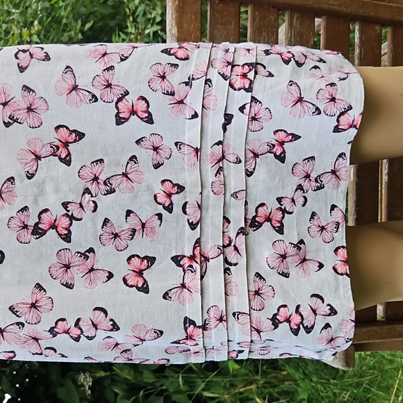 VGC Size 10 linen mix slip dress, light, cool, breezy perfect summer dress ☀️ - Picture 6 of 13